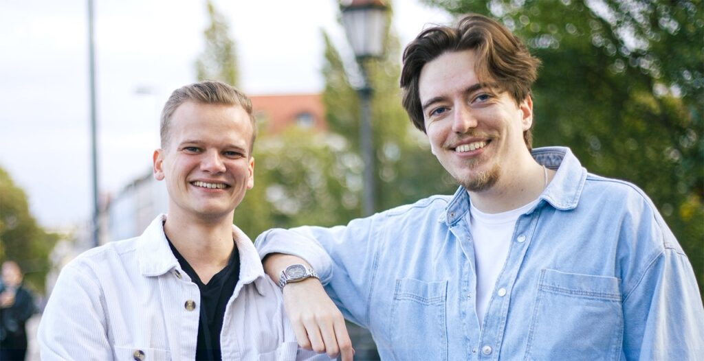 Leichtgedreht Team Filmproduktion München Imagefilm Max Hilzensauer und Simon Wallner